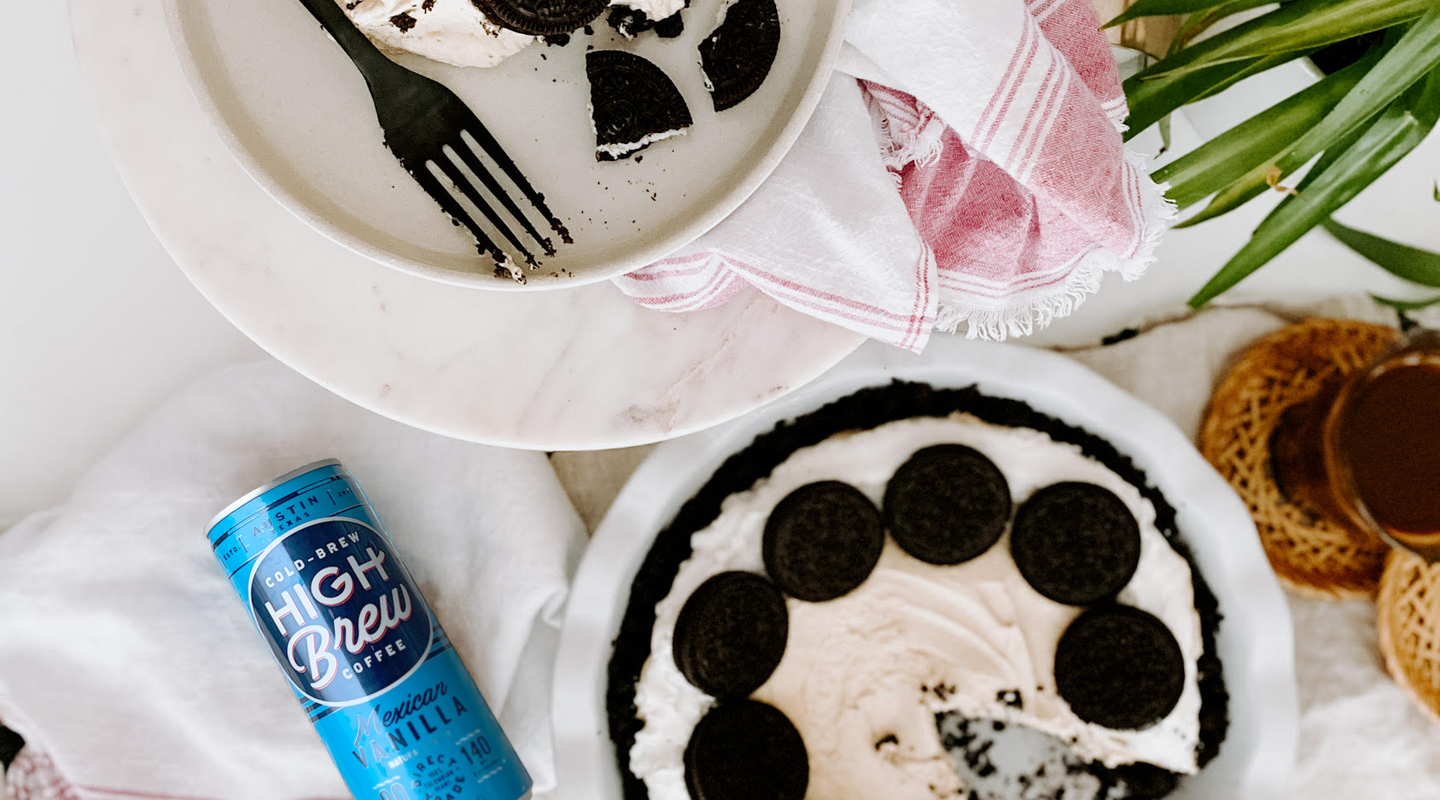 Mexican Vanilla Cold Brew Pie