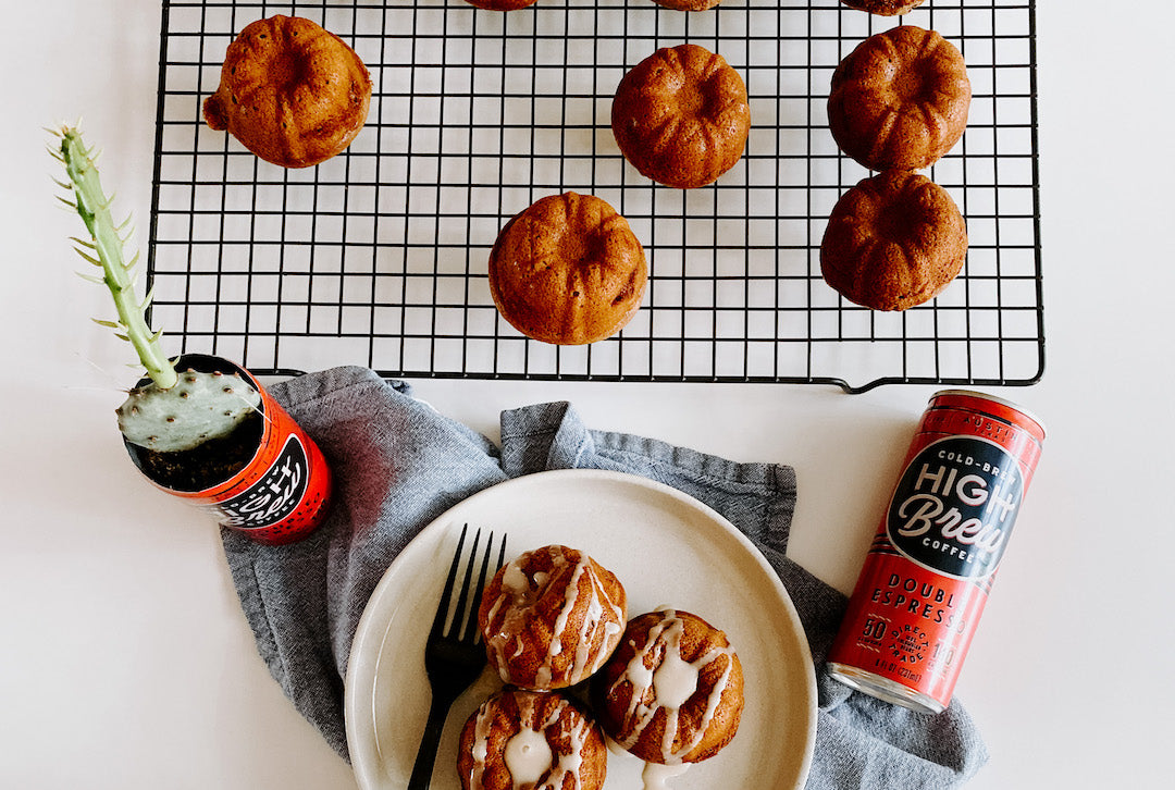 Espresso Bundt Cakes