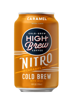 Nitro Caramel Cold Brew