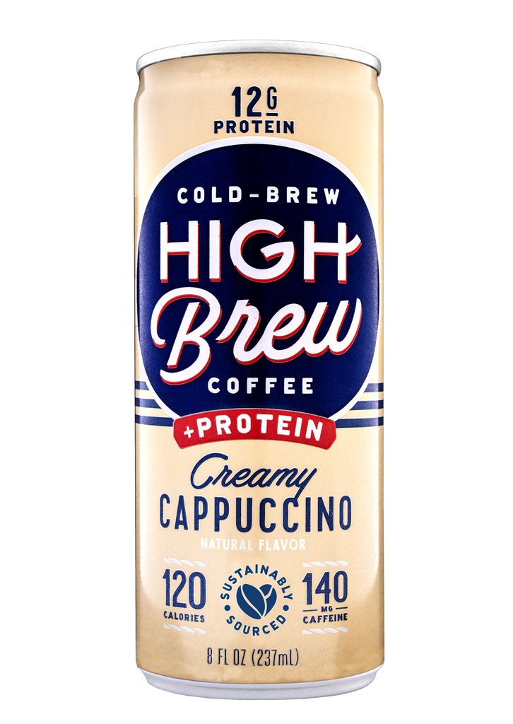 Creamy Cappuccino +Protein