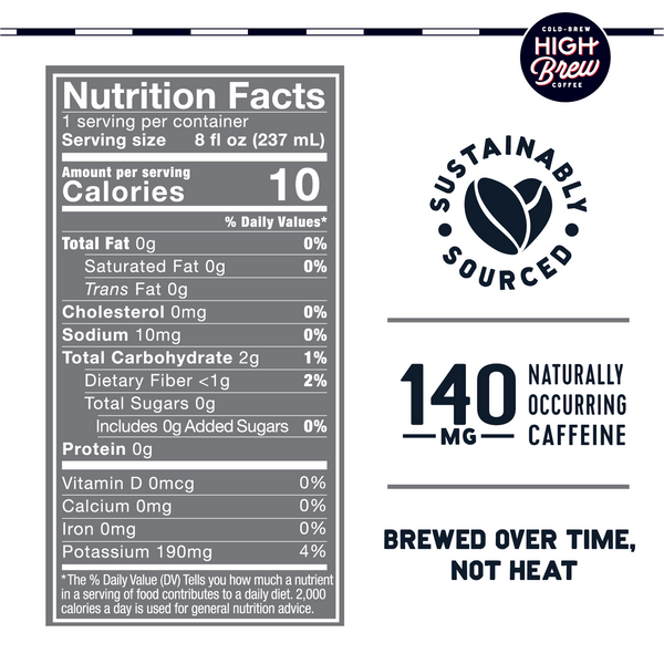 Black & Bold – HighBrewCoffee