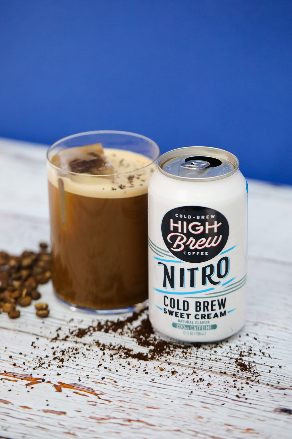 Nitro Sweet Cream Cold Brew