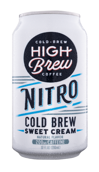 Nitro cold brew with sweet cream deals