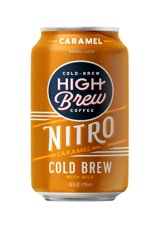 Nitro Caramel Cold Brew
