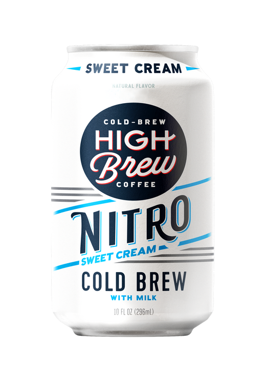 Nitro Sweet Cream Cold Brew