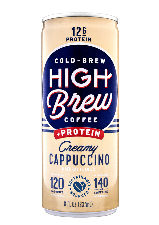 Creamy Cappuccino +Protein