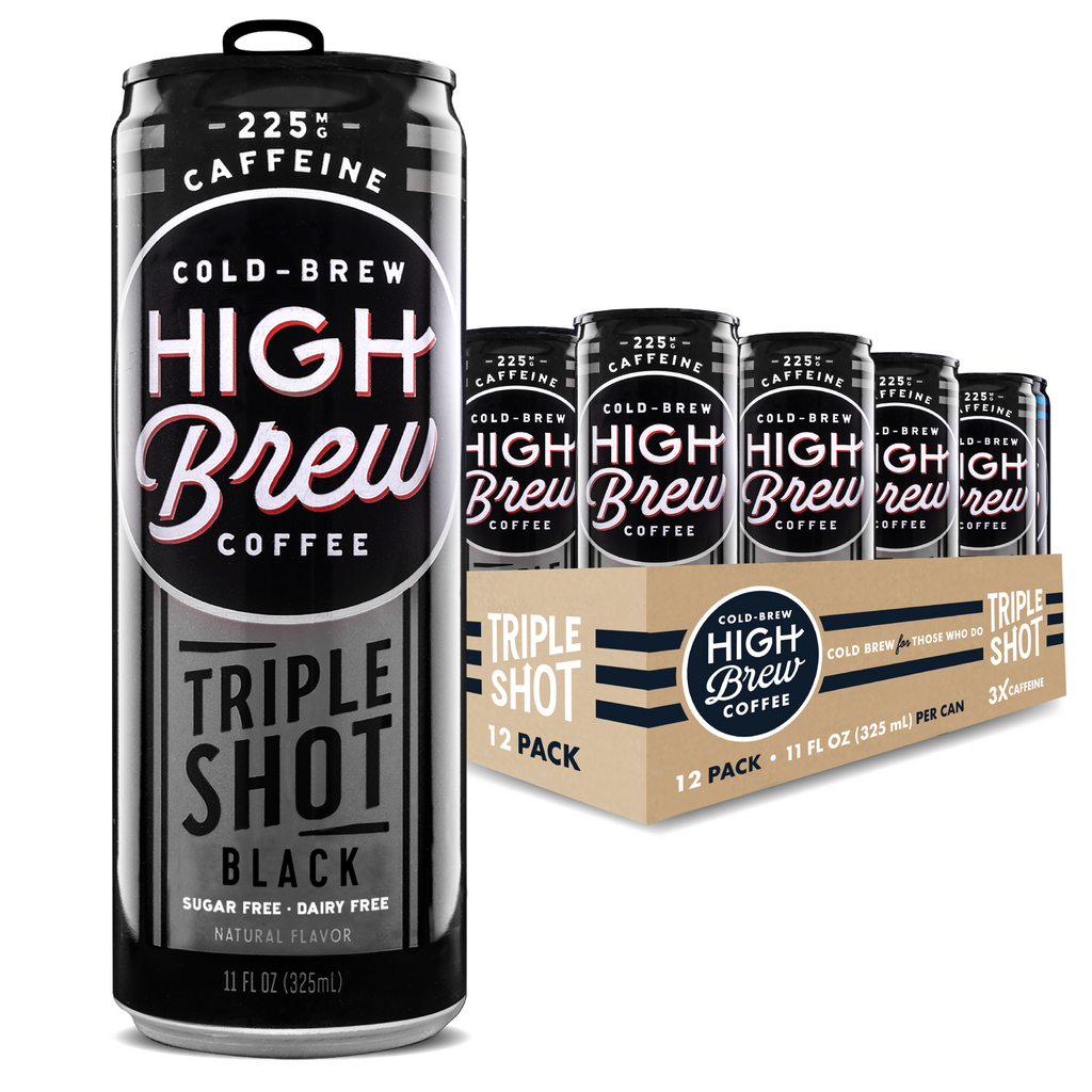 Black Triple Shot – HighBrewCoffee Black Triple Shot – HighBrewCoffee