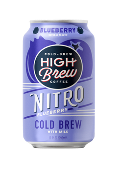 Nitro Blueberry Cold Brew HighBrewCoffee