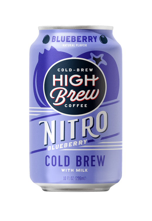Nitro Blueberry Cold Brew HighBrewCoffee