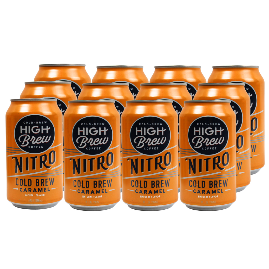 Nitro Caramel Cold Brew