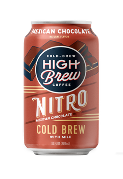 Nitro Mexican Chocolate Cold Brew HighBrewCoffee