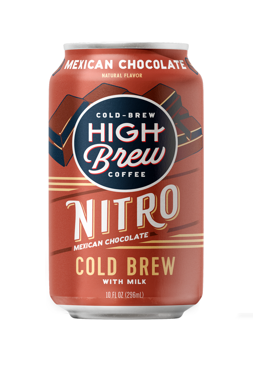 Nitro Mexican Chocolate Cold Brew HighBrewCoffee