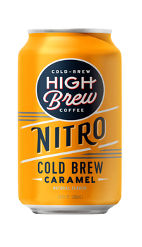 Nitro Caramel Cold Brew