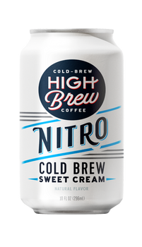 Nitro Sweet Cream Cold Brew