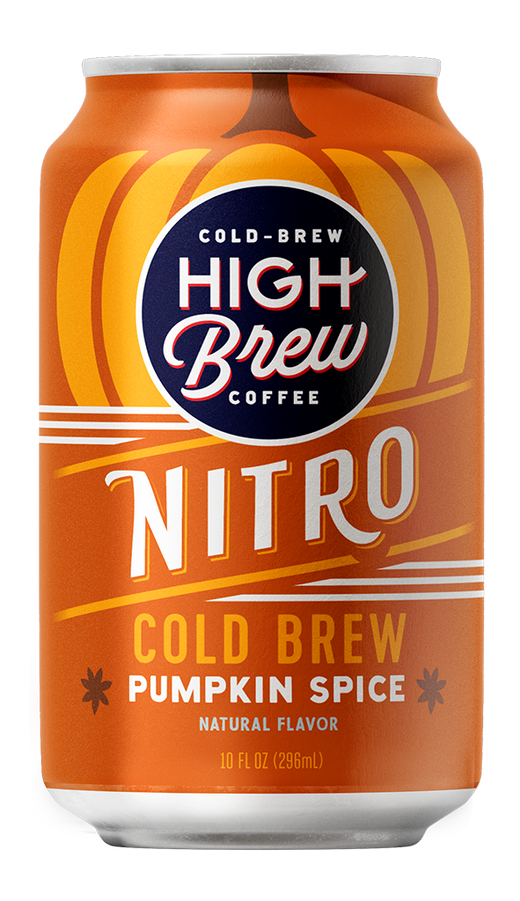 Nitro Pumpkin Spice Cold Brew (12-Pack)