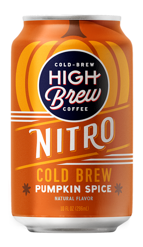 Nitro Pumpkin Spice Cold Brew (12-Pack)