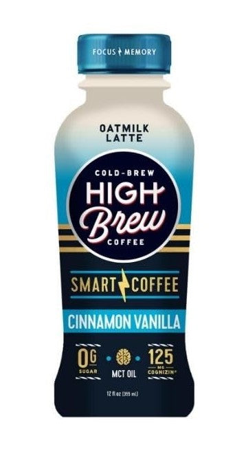 Cinnamon Vanilla Smart Coffee