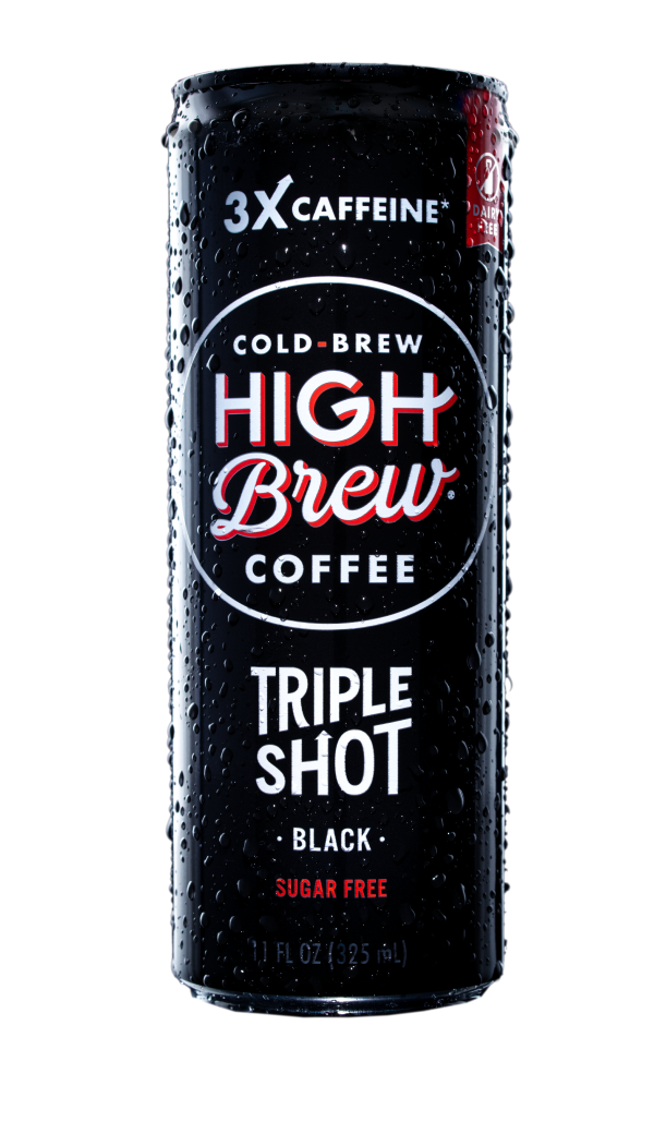 Black Triple Shot