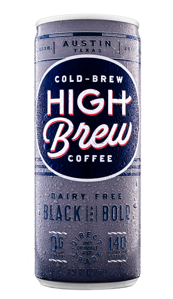 How We Cold Brew – HighBrewCoffee