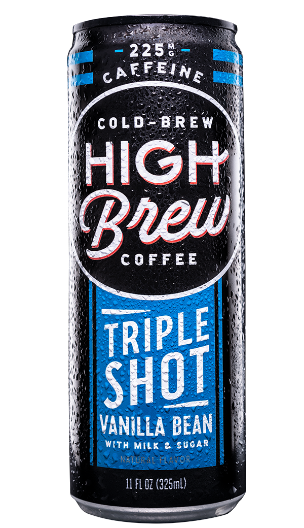 Vanilla Bean Triple Shot