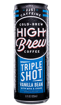 Vanilla Bean Triple Shot