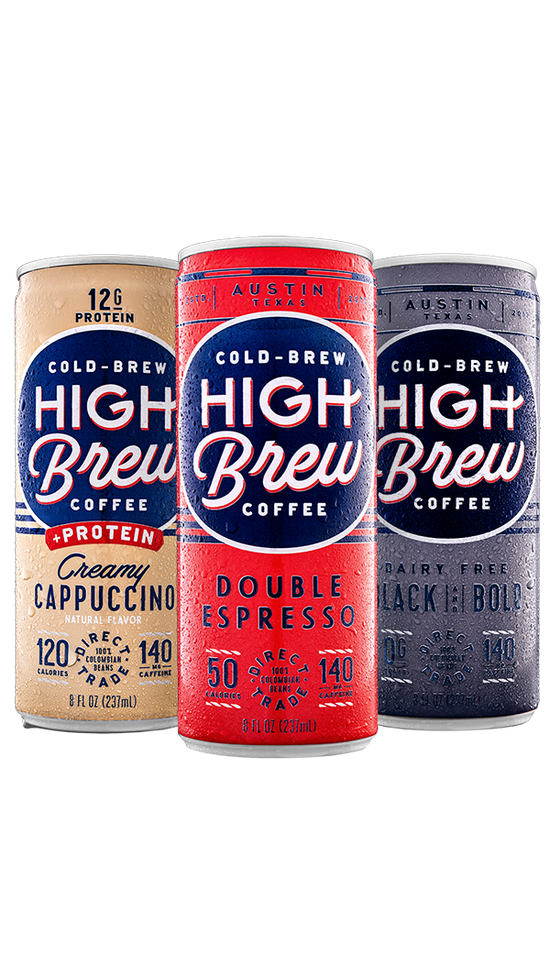 High Brew Coffee HighBrewCoffee